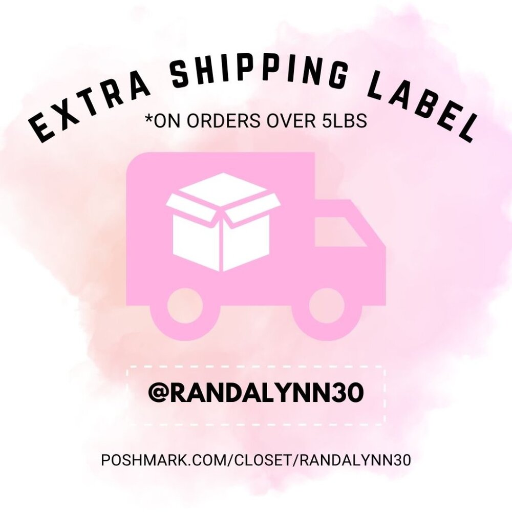 EXTRA SHIPPING LABEL